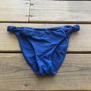 Blue Tori Praver Swimwear Bikini Bottoms